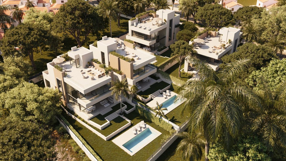 Sirocco Villas, Marbella: Foto 3 van 15