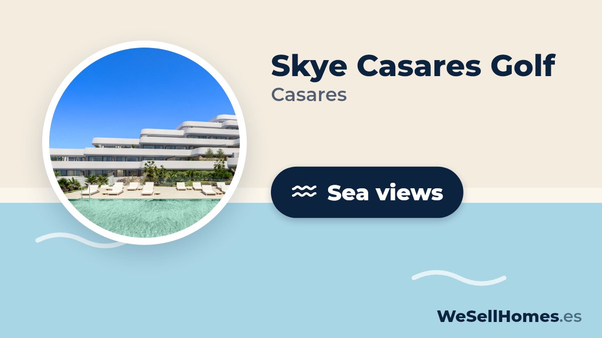 Skye Casares Golf, Casares: Sea views