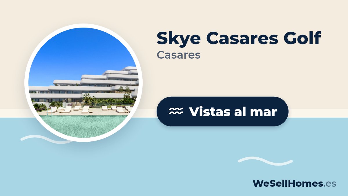 Skye Casares Golf, Casares: Vistas al mar