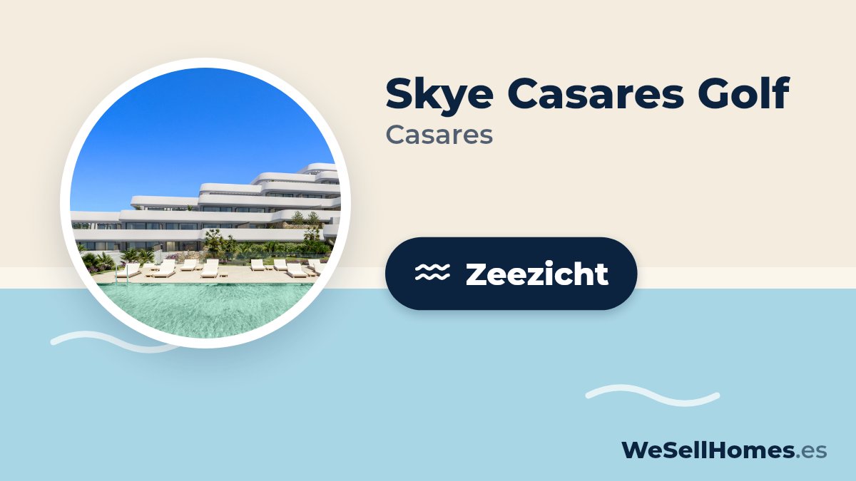 Skye Casares Golf, Casares: Zeezicht