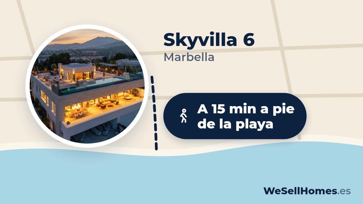 Skyvilla 6, Marbella: A 15 min a pie de la playa