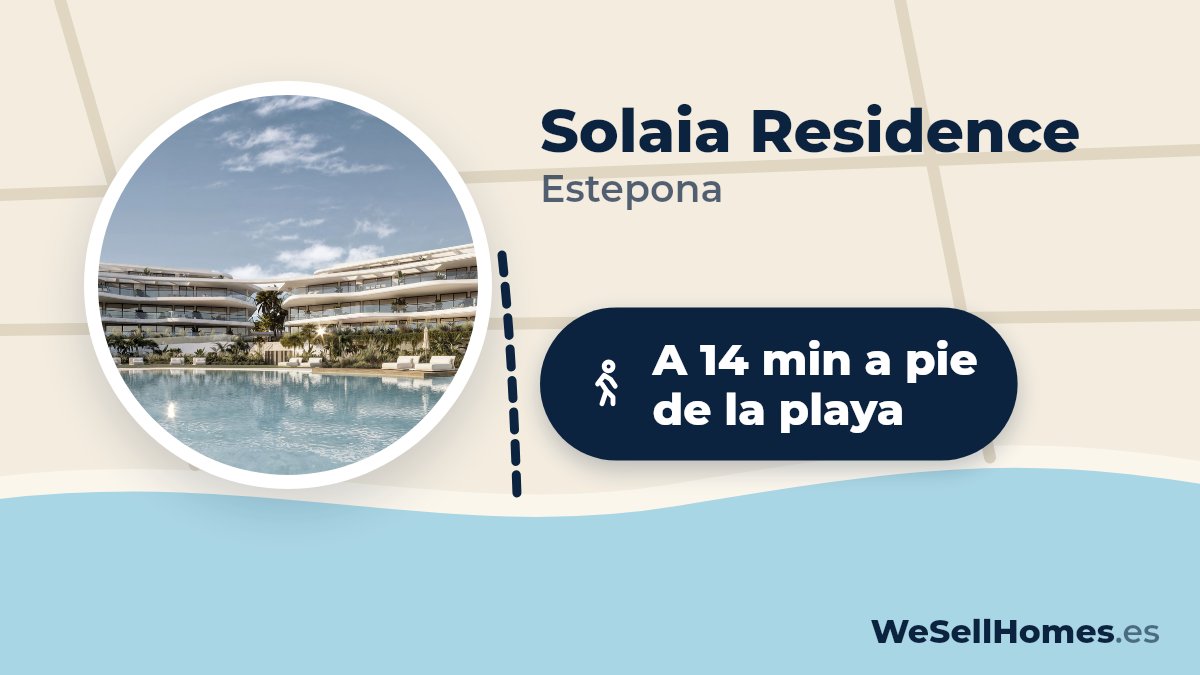 Solaia Residence, Estepona: A 14 min a pie de la playa