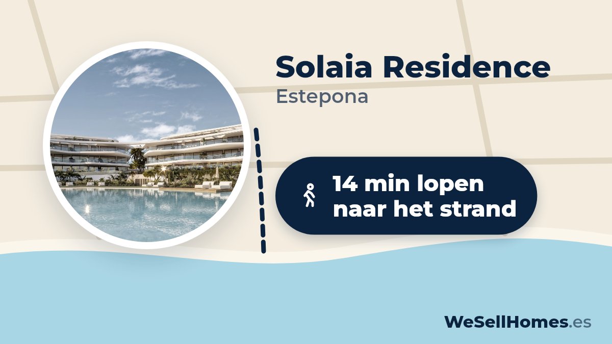 Solaia Residence, Estepona: 14 min lopen naar het strand