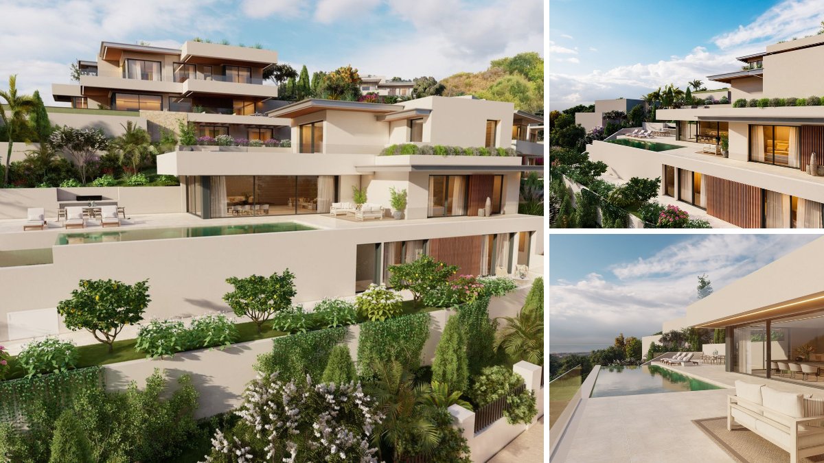 Solara I, Marbella: foto’s van het project
