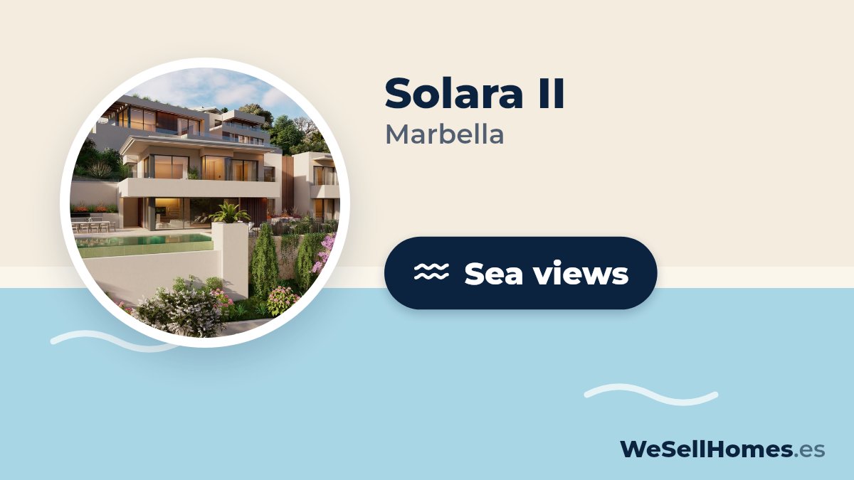 Solara II, Marbella: Sea views