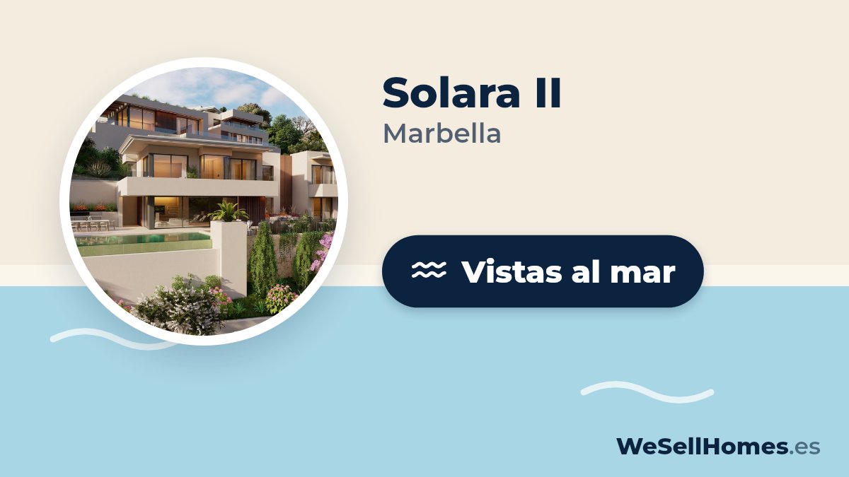 Solara II, Marbella: Vistas al mar