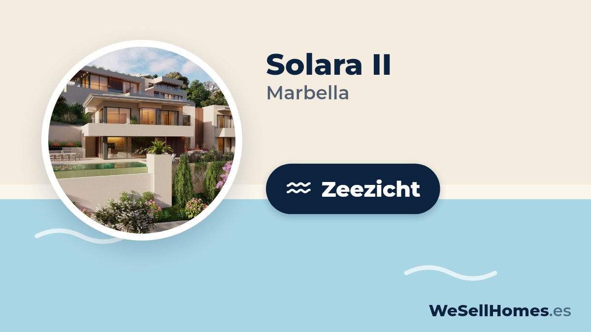 Solara II, Marbella: Zeezicht
