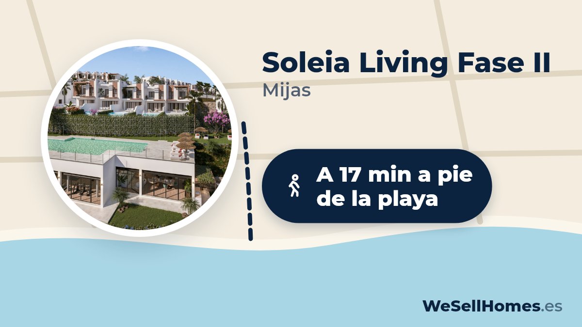 Soleia Living Fase II, Mijas: A 17 min a pie de la playa