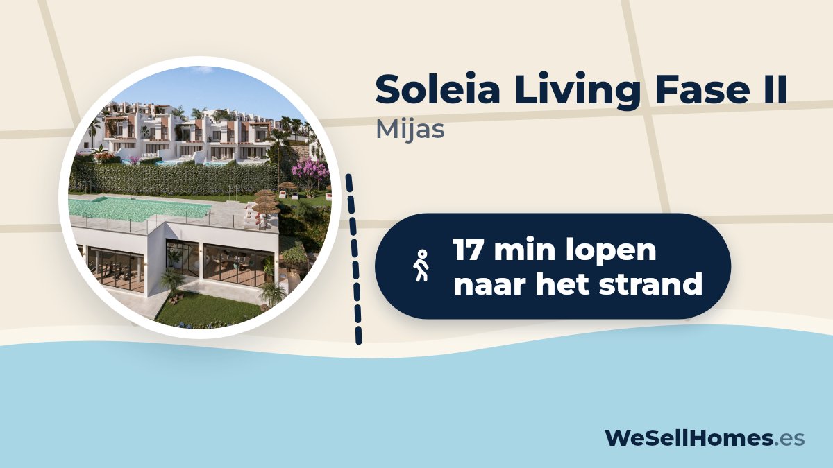 Soleia Living Fase II, Mijas: 17 min lopen naar het strand