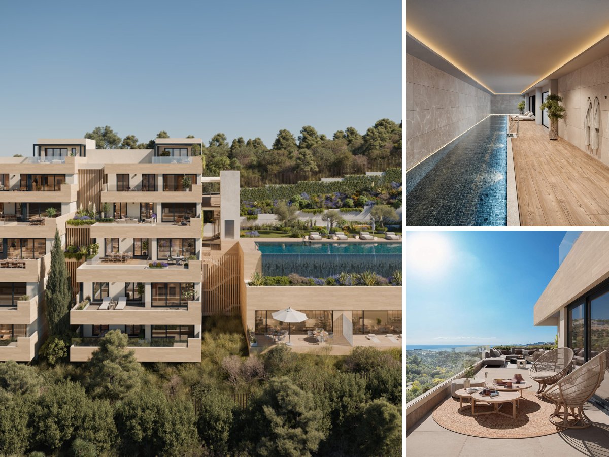 Soleil, Marbella: foto’s van het project