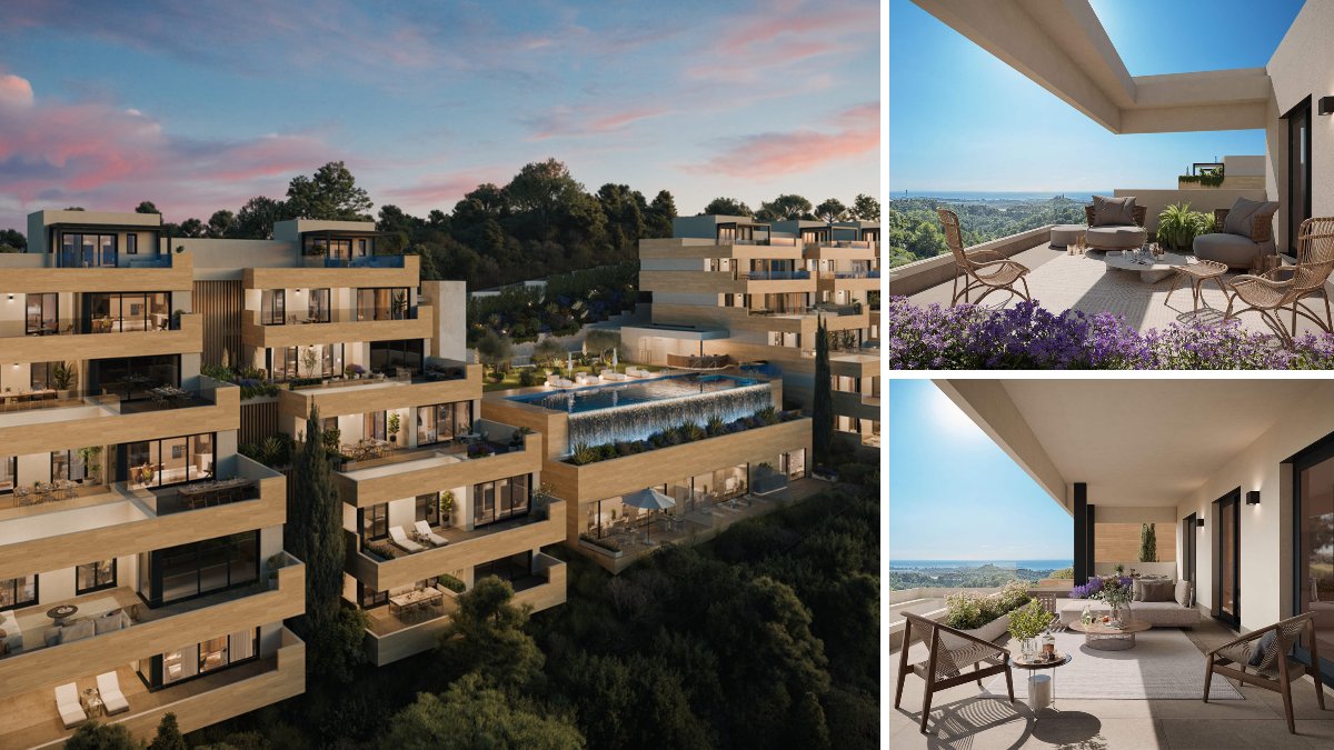 Soleil, Marbella: foto’s van het project