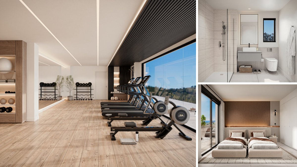 Soleil, Marbella: foto’s van het project