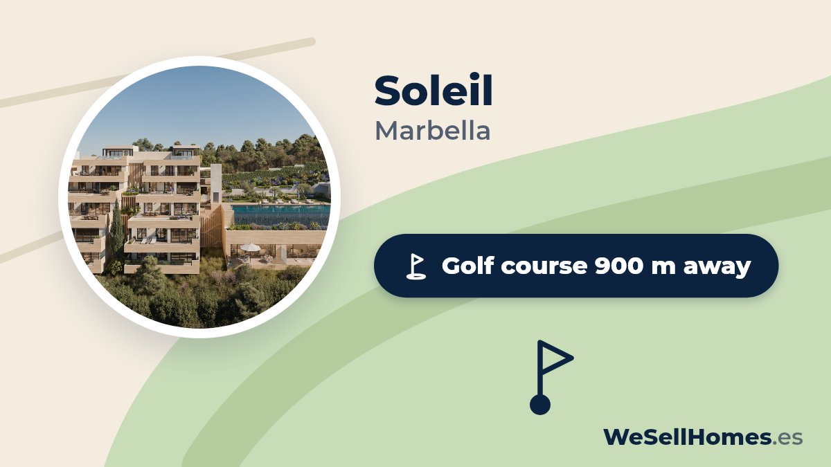 Soleil, Marbella: Golf course 900 m away