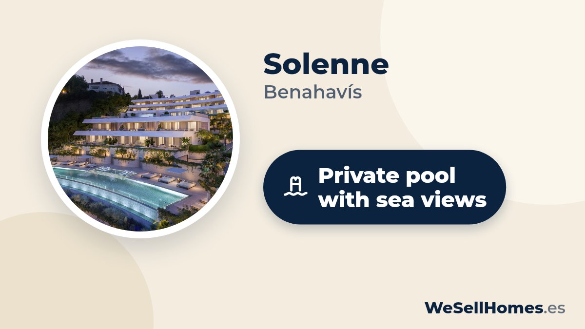 Solenne, Benahavís: Private pool with sea views