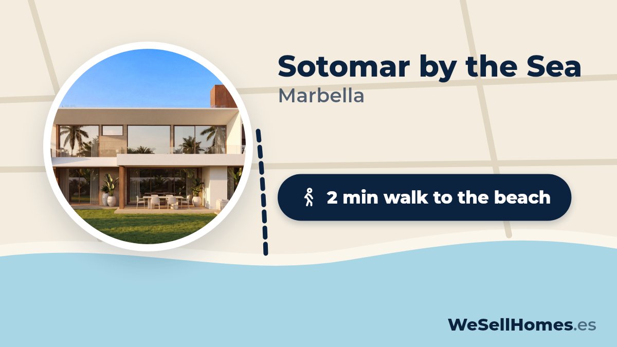 Sotomar by the Sea, Marbella: 2 min walk to the beach