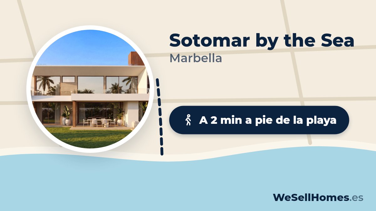 Sotomar by the Sea, Marbella: A 2 min a pie de la playa