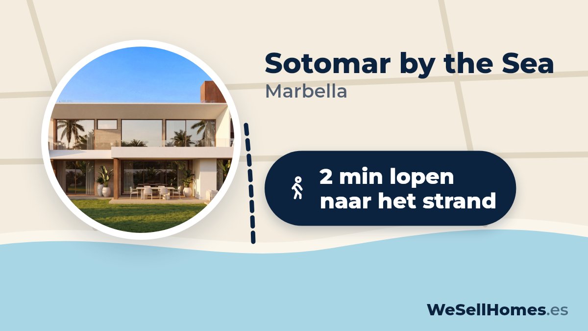 Sotomar by the Sea, Marbella: 2 min lopen naar het strand
