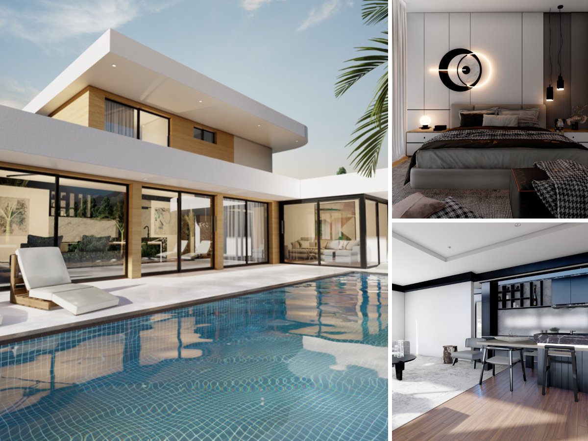 Spec Villa 148 - Monte Solana, Pedreguer: fotos de la promoción