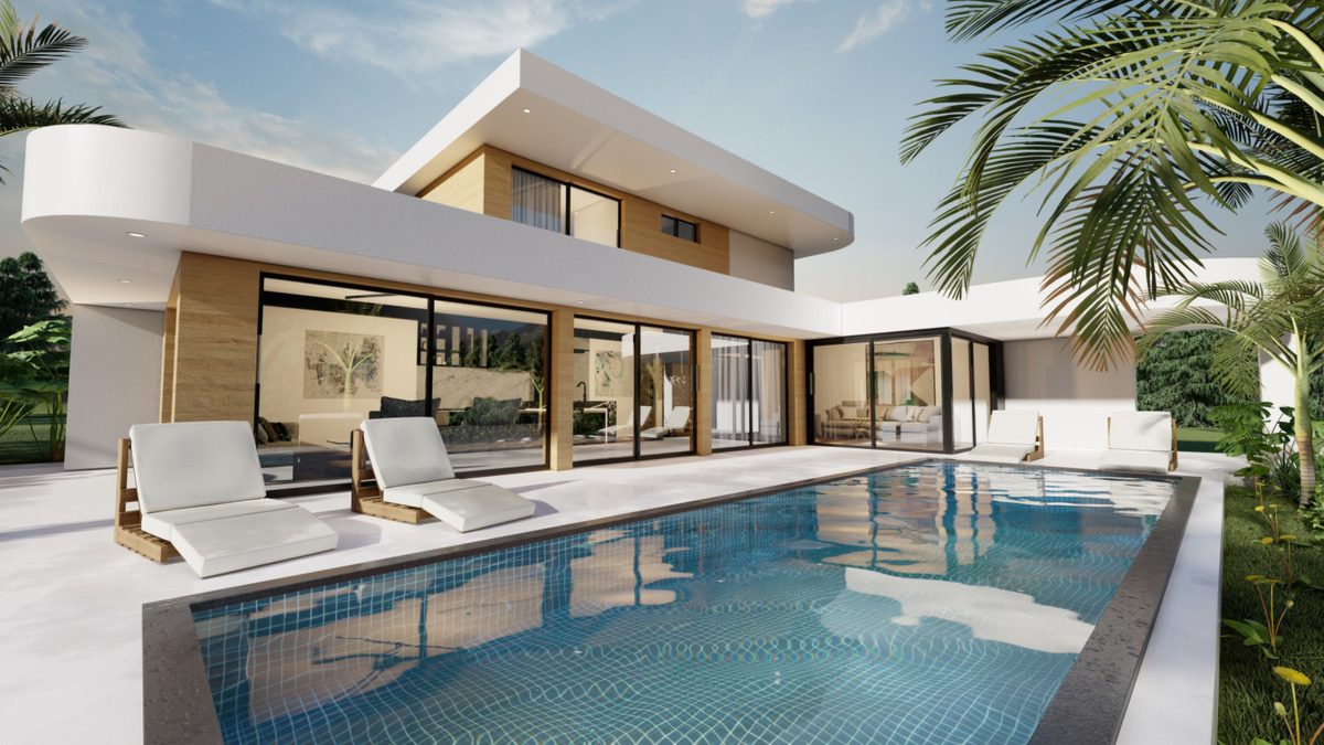 Spec Villa 148 - Monte Solana, Pedreguer: Foto 1 de 12