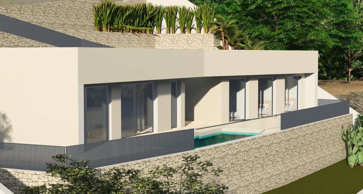 Spec Villa 207 - Monte Solana, Pedreguer: Foto 1 van 5