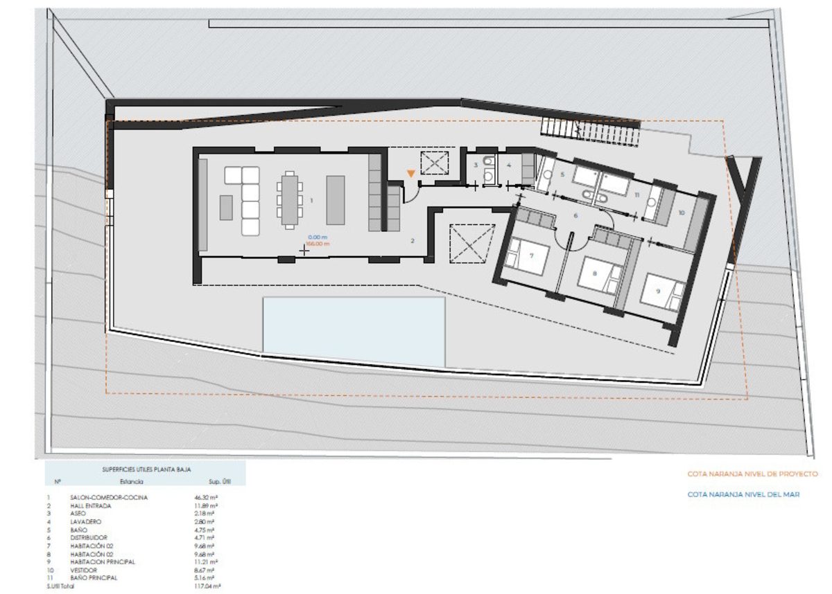 Spec Villa 207 - Monte Solana, Pedreguer: Foto 3 van 5