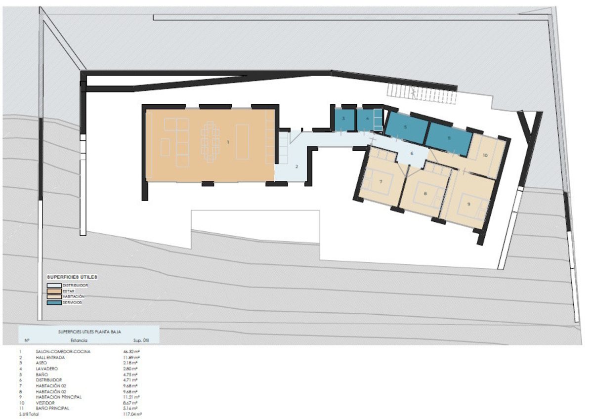 Spec Villa 207 - Monte Solana, Pedreguer: Foto 4 van 5