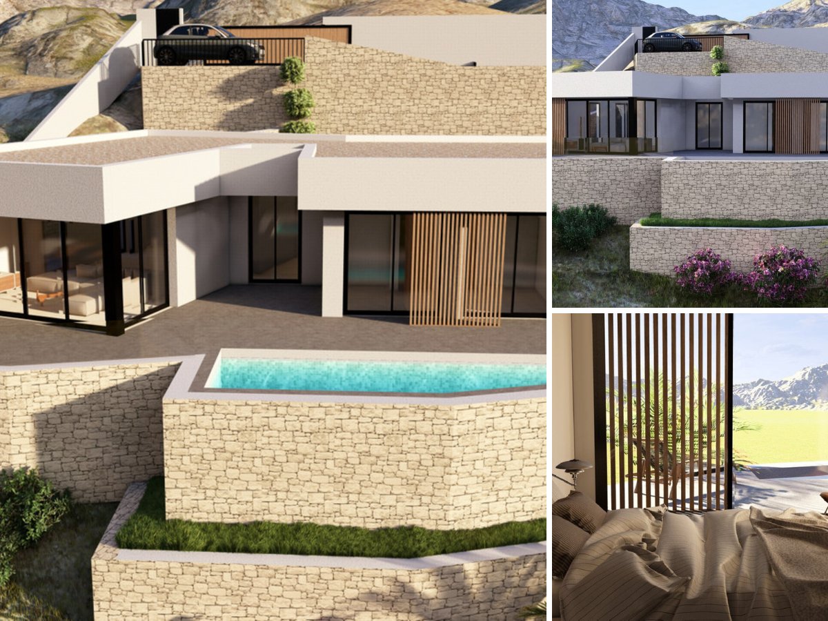Spec Villa 67 - Monte Solana, Pedreguer: fotos de la promoción