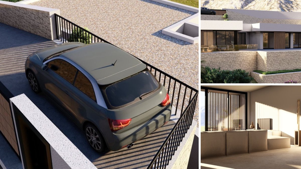 Spec Villa 67 - Monte Solana, Pedreguer: fotos de la promoción