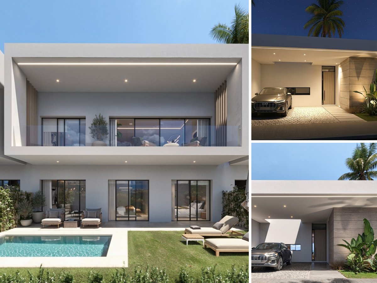 Spinto Blu, Casares: photos of the development
