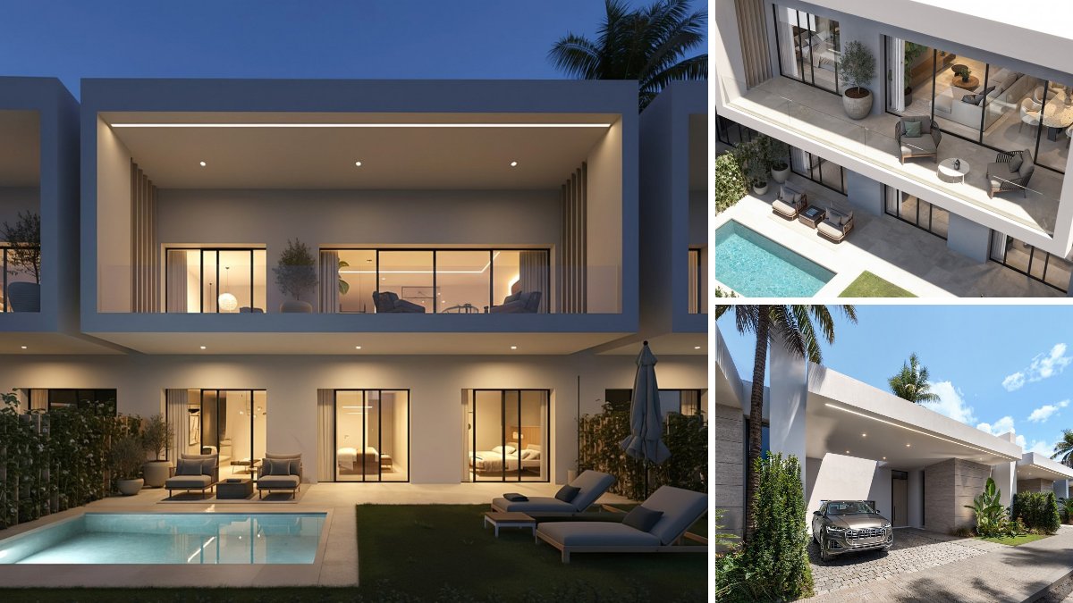Spinto Blu, Casares: photos of the development