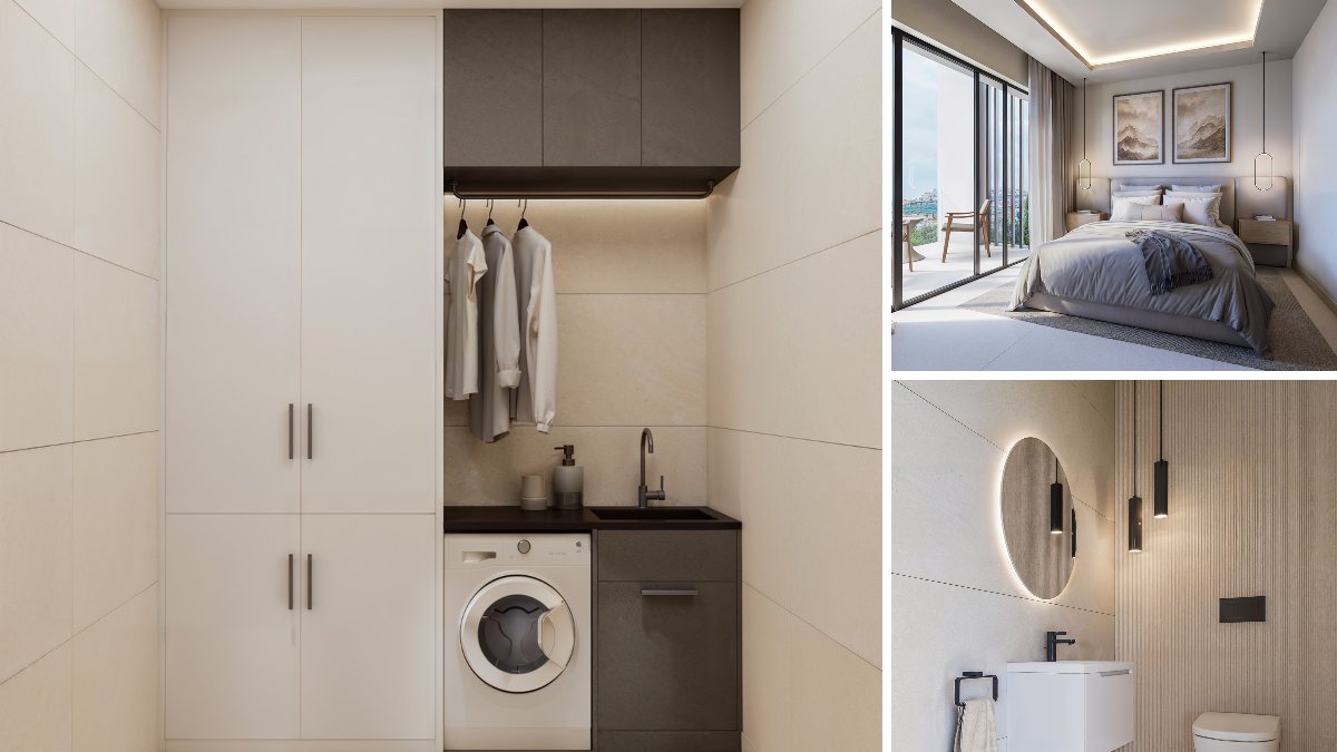 Spinto Blu, Casares: photos of the development