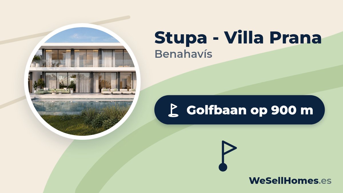 Stupa - Villa Prana, Benahavís: Golfbaan op 900 m