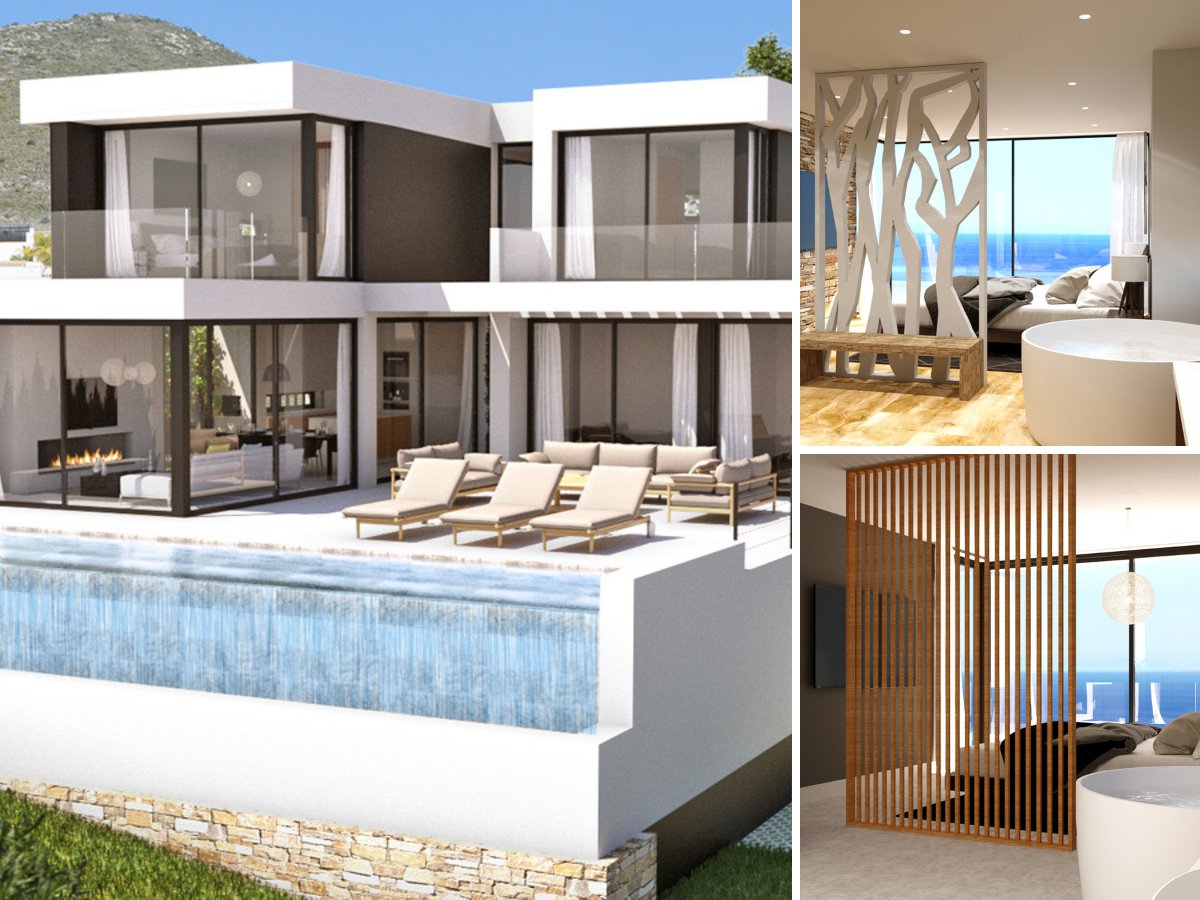 Stupa - Villa Shanti, Mijas: foto’s van het project