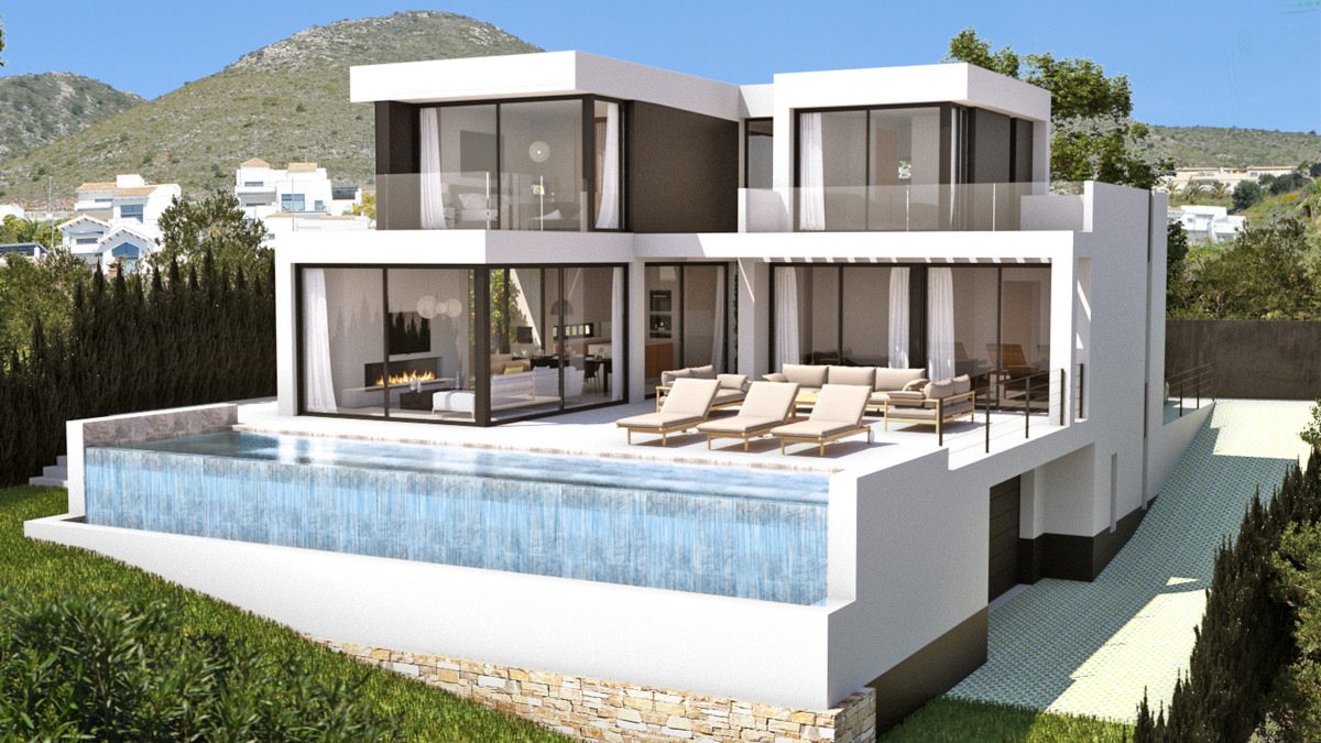 Stupa - Villa Shanti, Mijas: Foto 1 van 7
