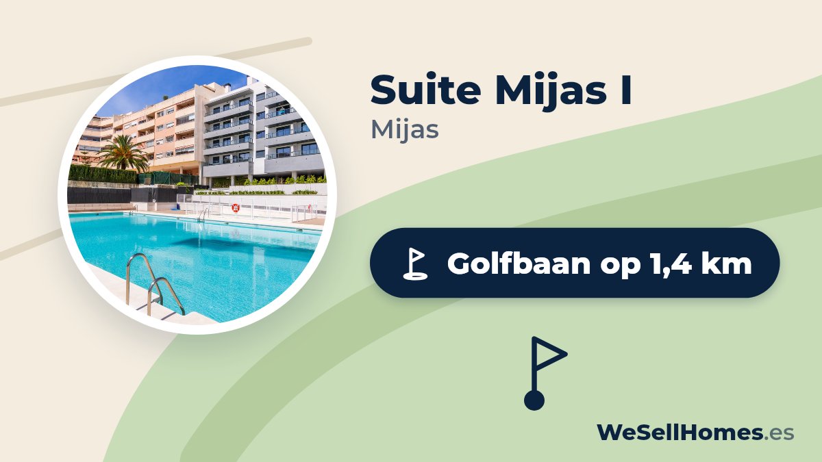 Suite Mijas I, Mijas: Golfbaan op 1,4 km