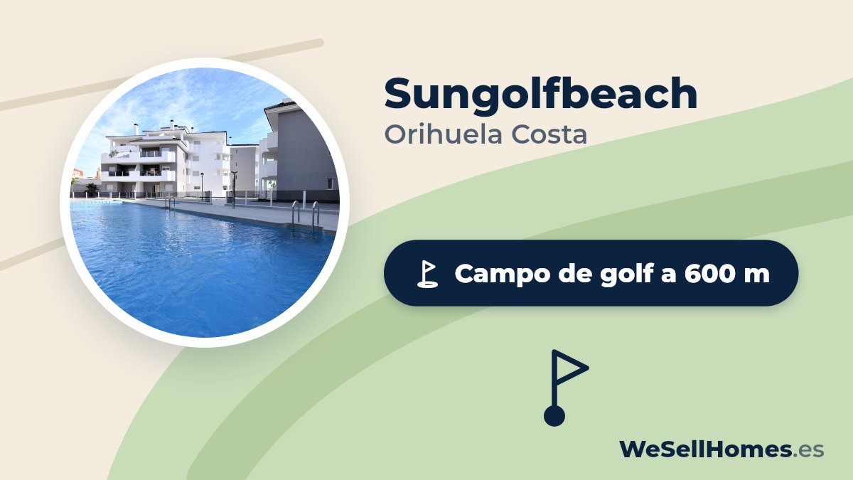 Sungolfbeach, Orihuela Costa: Campo de golf a 600 m