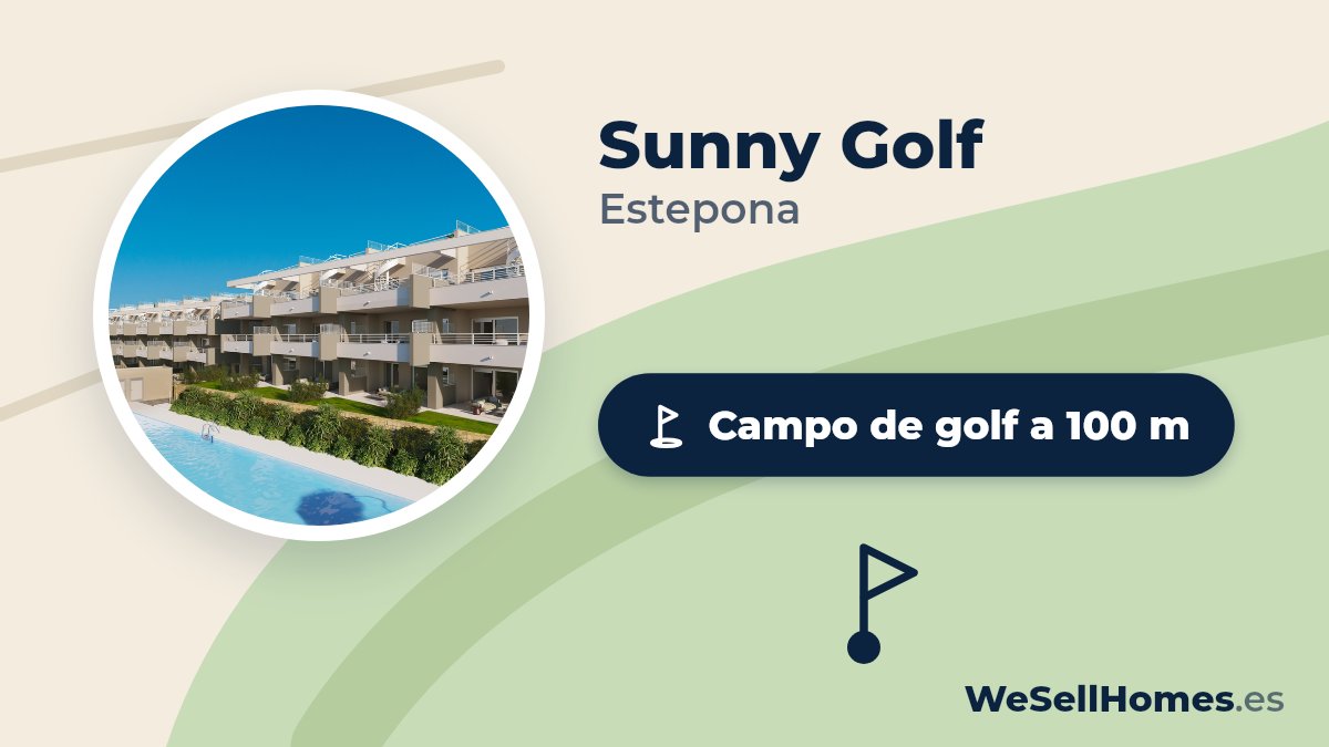 Sunny Golf, Estepona: Campo de golf a 100 m