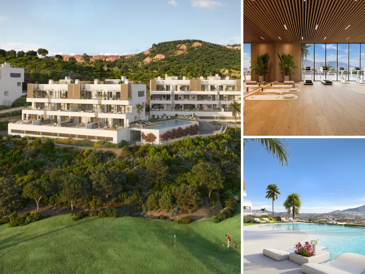 Sunrise Golf Residences, Mijas: foto’s van het project