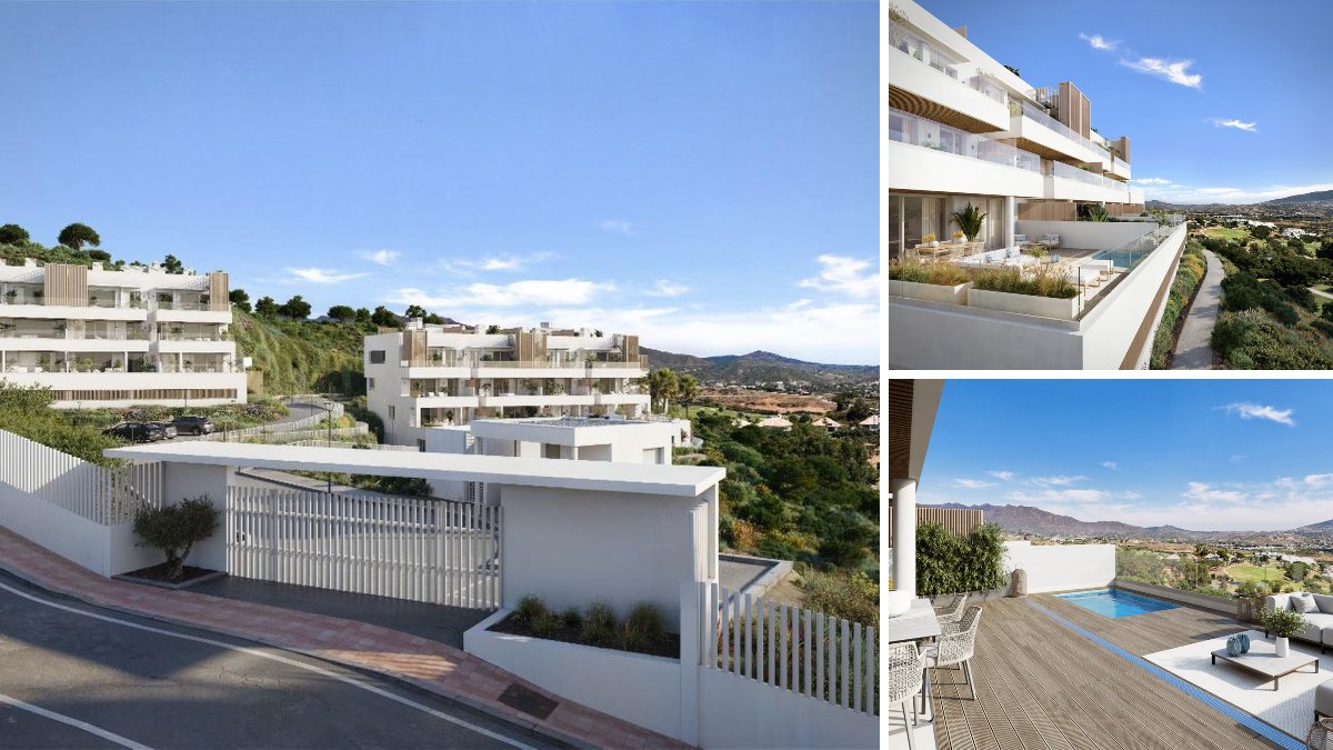 Sunrise Golf Residences, Mijas: foto’s van het project
