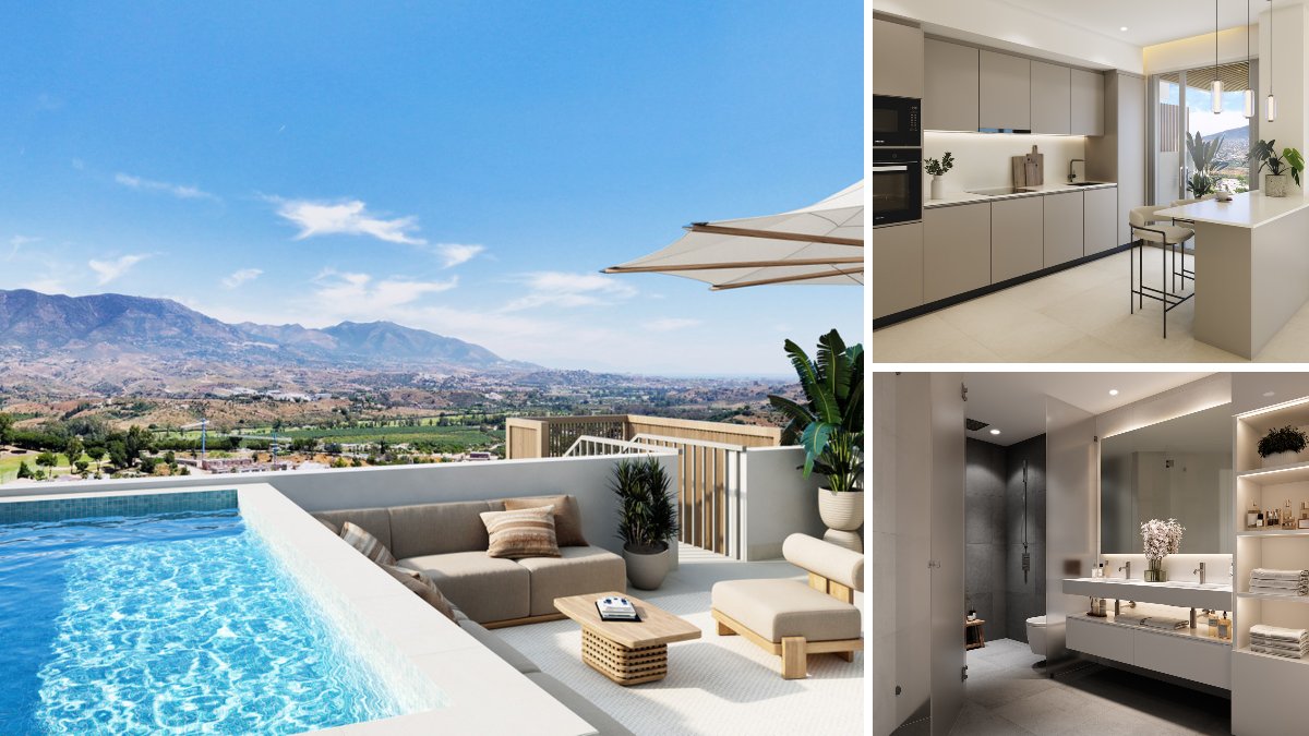 Sunrise Golf Residences, Mijas: foto’s van het project