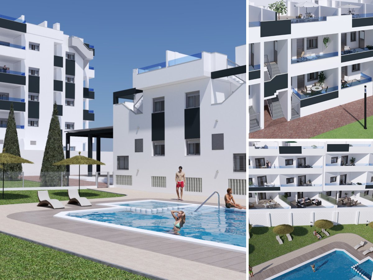 Sunset Hill, Orihuela: foto’s van het project