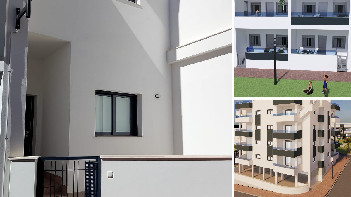 Sunset Hill, Orihuela: foto’s van het project