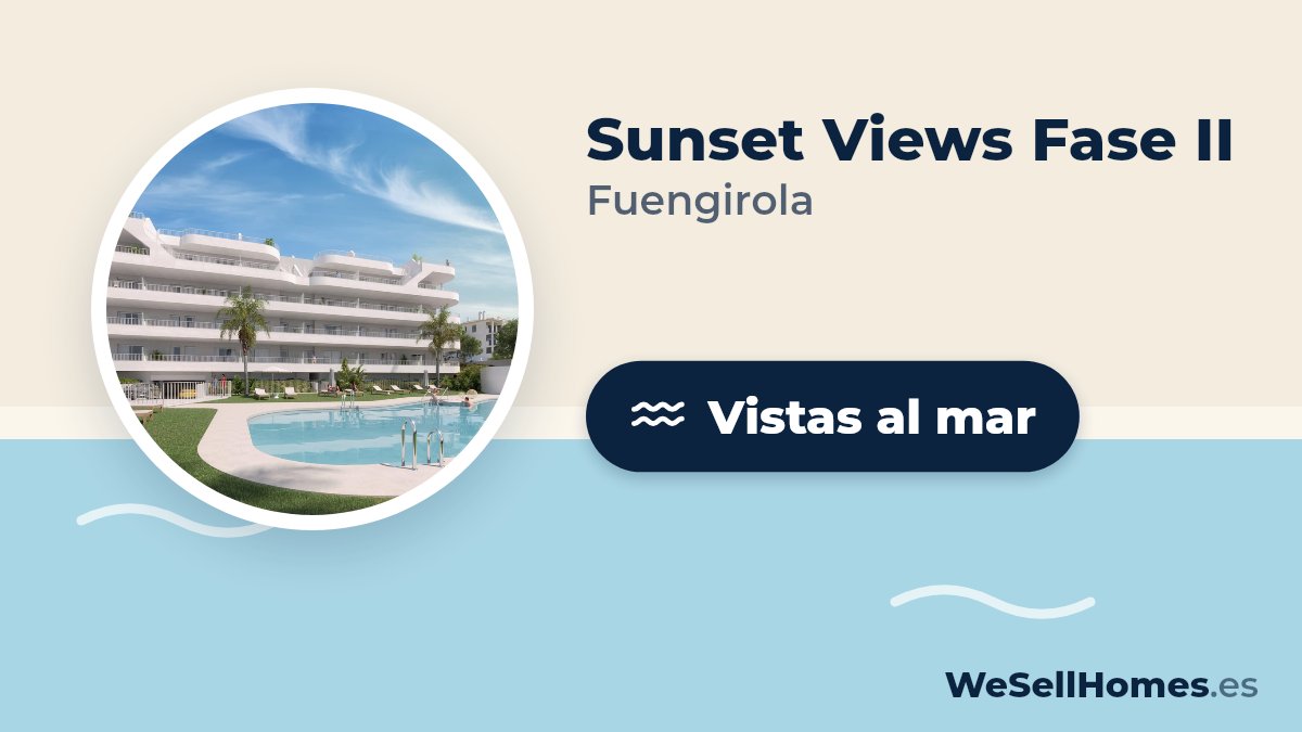 Sunset Views Fase II, Fuengirola: Vistas al mar