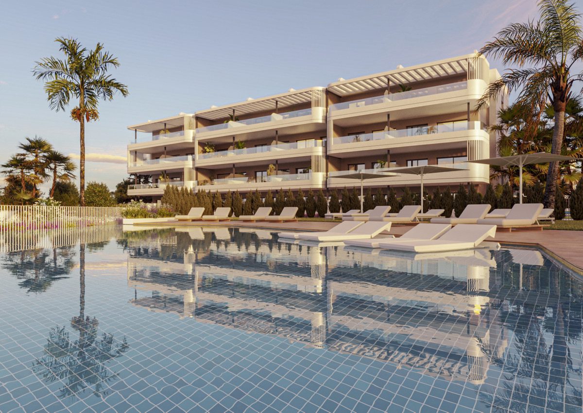 Sunset Village - Block 2, Torrevieja: Foto 1 van 15