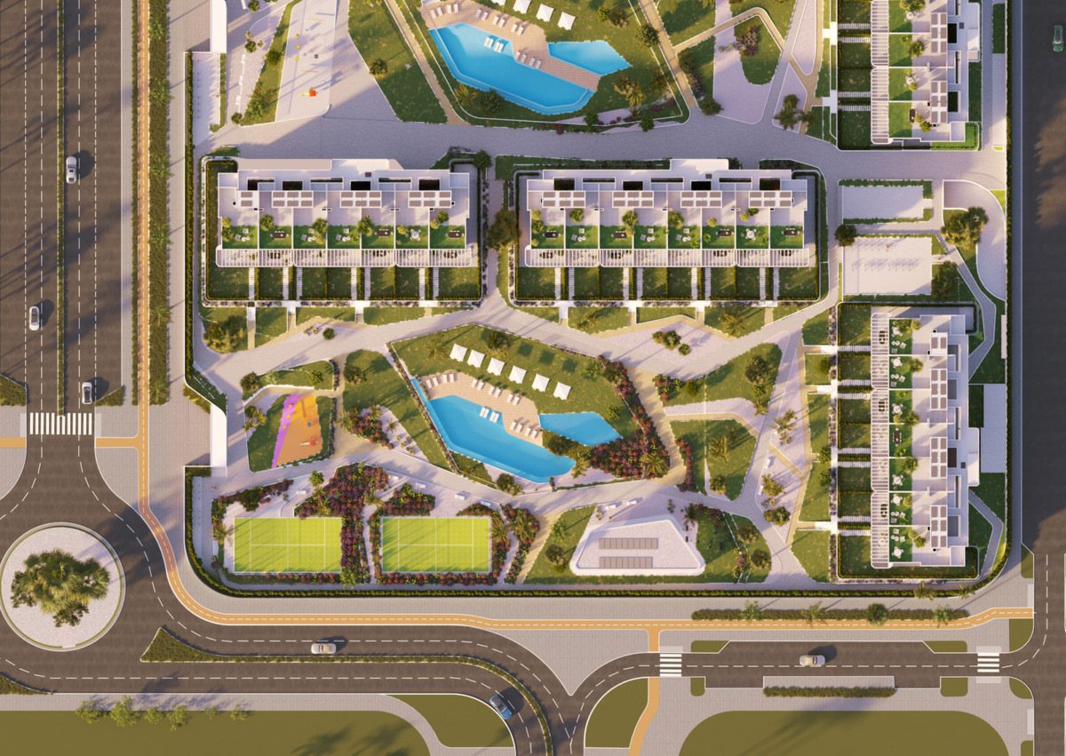 Sunset Village - Block 2, Torrevieja: Foto 2 van 15