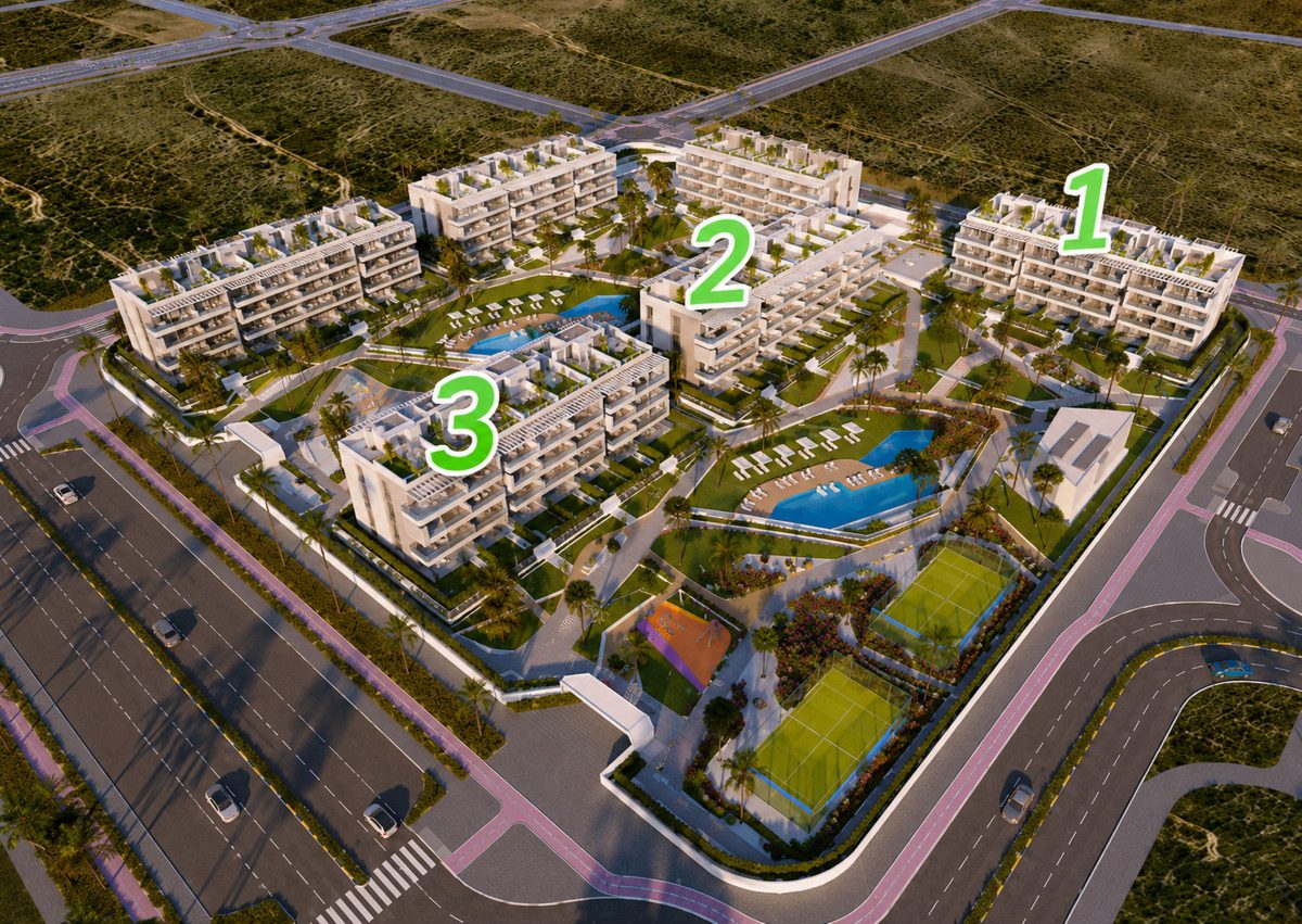 Sunset Village - Block 2, Torrevieja: Foto 3 van 15