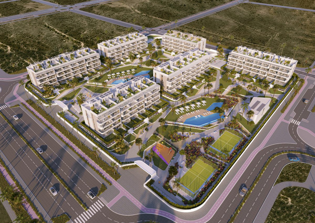 Sunset Village - Block 2, Torrevieja: Foto 4 van 15