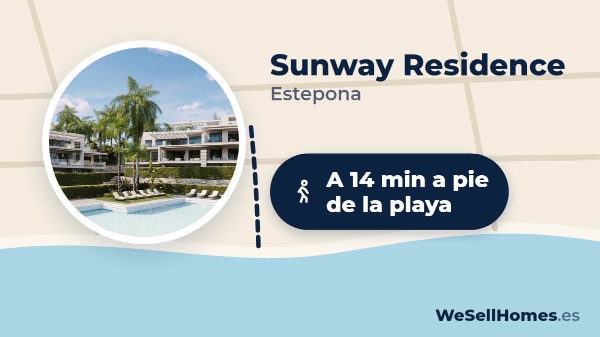 Sunway Residence, Estepona: A 14 min a pie de la playa
