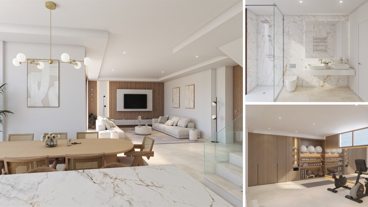 Swing And Sea Villas, Estepona: fotos de la promoción