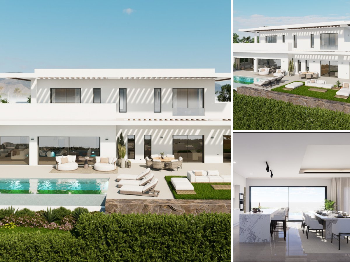 Tailor Made Villa in Casares, Casares: foto’s van het project